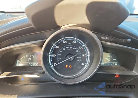 2020 Toyota Yaris Le из США, поврежденный, VIN 3MYDLBJV9LY703963